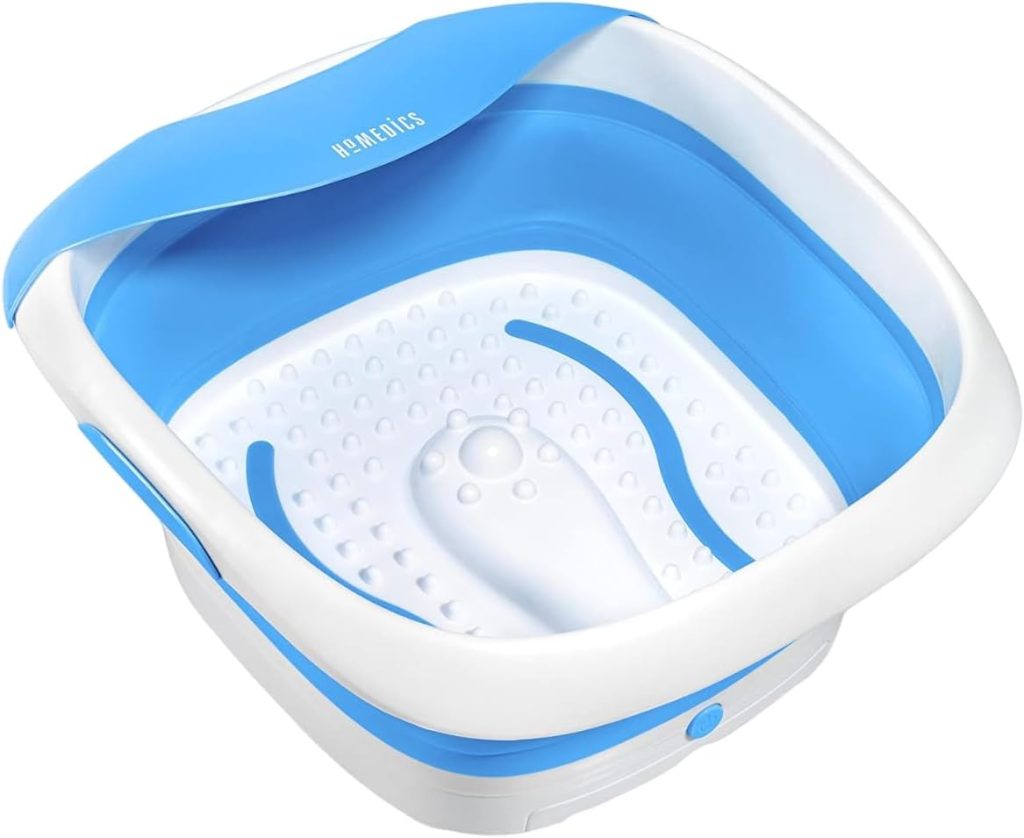 Homedics Compact Footbath with Heat