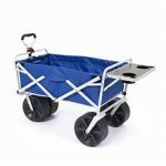 MacSports All Terrain Beach Wagon with Side Table