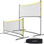 MerryMove Pickleball Net with Practice Rebounder