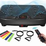 SoftGym Vibration Plate Exercise Machine