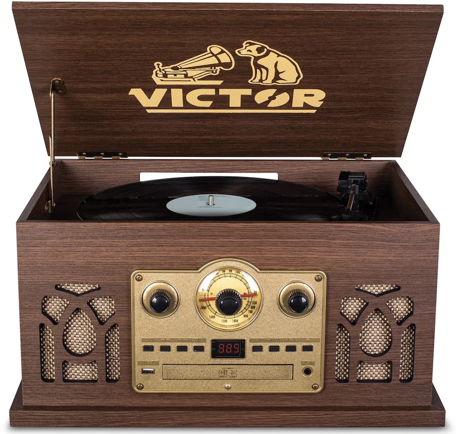 Victor Belmont 8-in-1 Music Center  