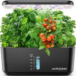 Ahopegarden Hydroponics Growing System Kit – 12 Seed Pods Smart Garden