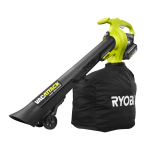 RYOBI 40V Vac Attack Cordless Leaf Vacuum & Mulcher