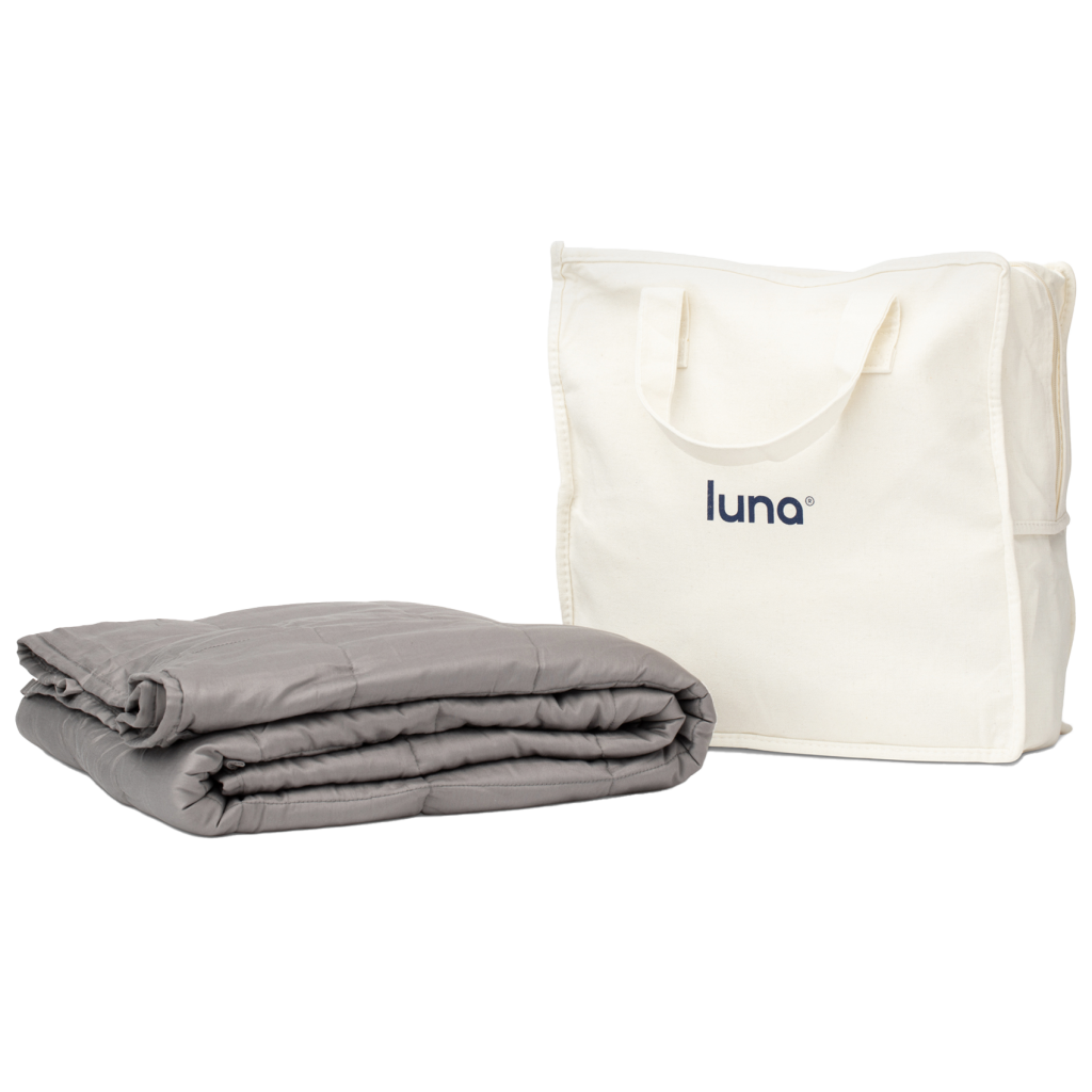 Luna Luxe Cotton Weighted Blanket 