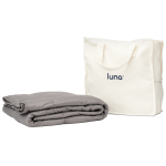 Luna Luxe Cotton Weighted Blanket 