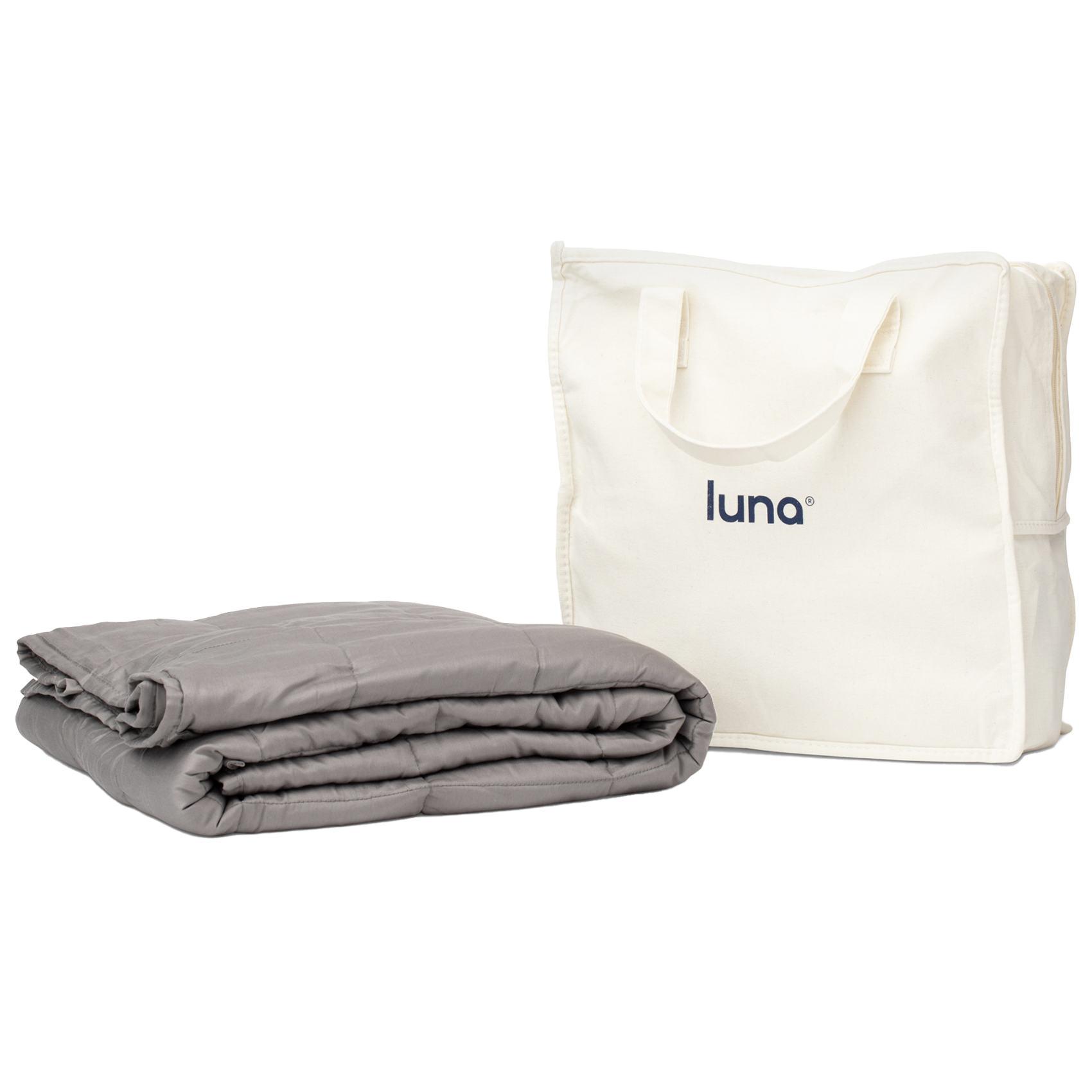Luna Luxe Cotton Weighted Blanket
