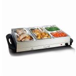 MegaChef Buffet Server & Food Warmer