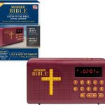 Wonder Bible® Audio Player – King James Version (KJV)