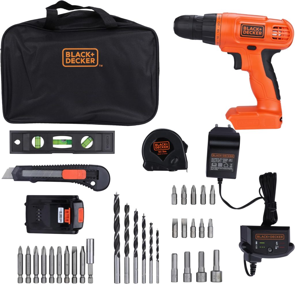 BLACK+DECKER 20V MAX* POWERCONNECT™ Cordless Drill/Driver