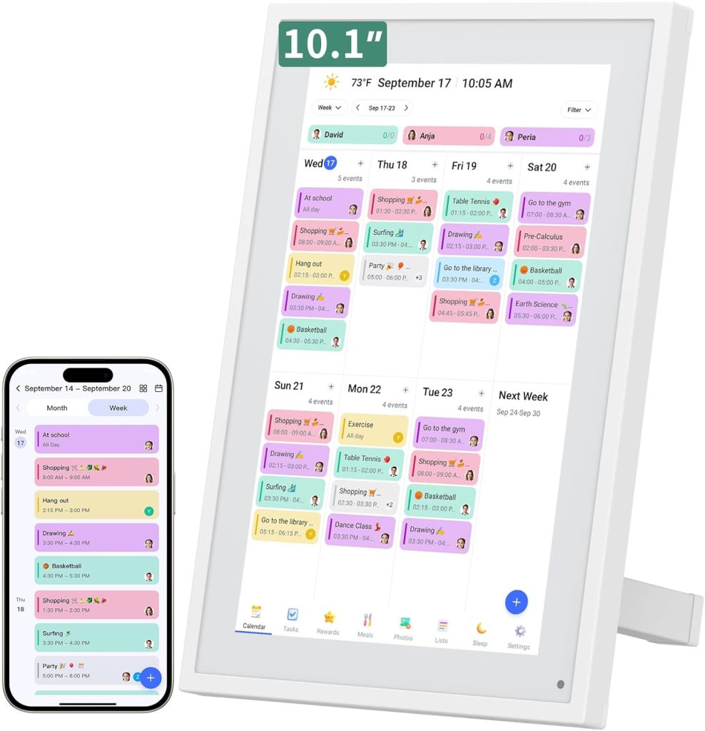 LiviNGPAi Smart Digital Calendar