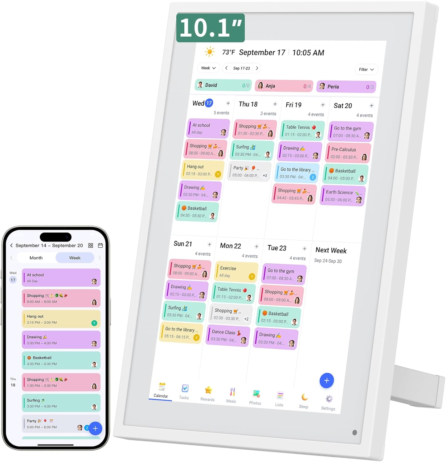 LiviNGPAi Smart Digital Calendar