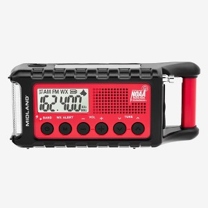 Midland Portable Emergency Crank Weather Radio