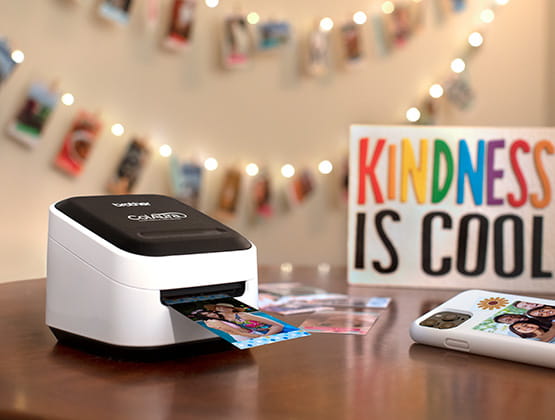 Brother® ColAura Color Photo and Label Printer 