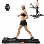 Goplus Under Desk Walking Pad Treadmill 