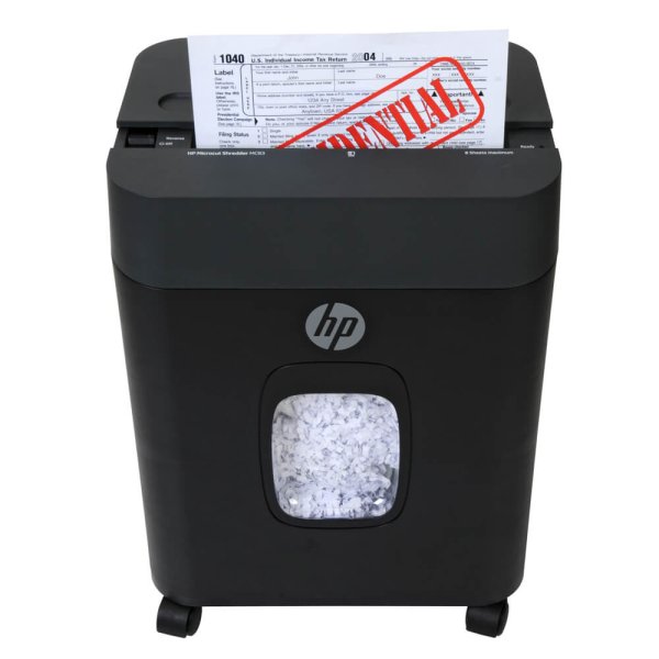 HP Microcut Shredder