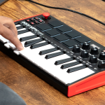 The Akai MPK Mini MK3 MIDI Keyboard