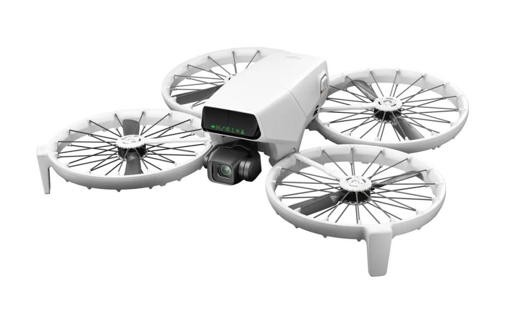 The DJI Flip Camera Drone: Movie Magic in the Palm of Your Hand
