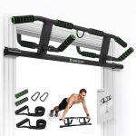 Upgraded KAKICLAY Doorway Pull-Up Bar
