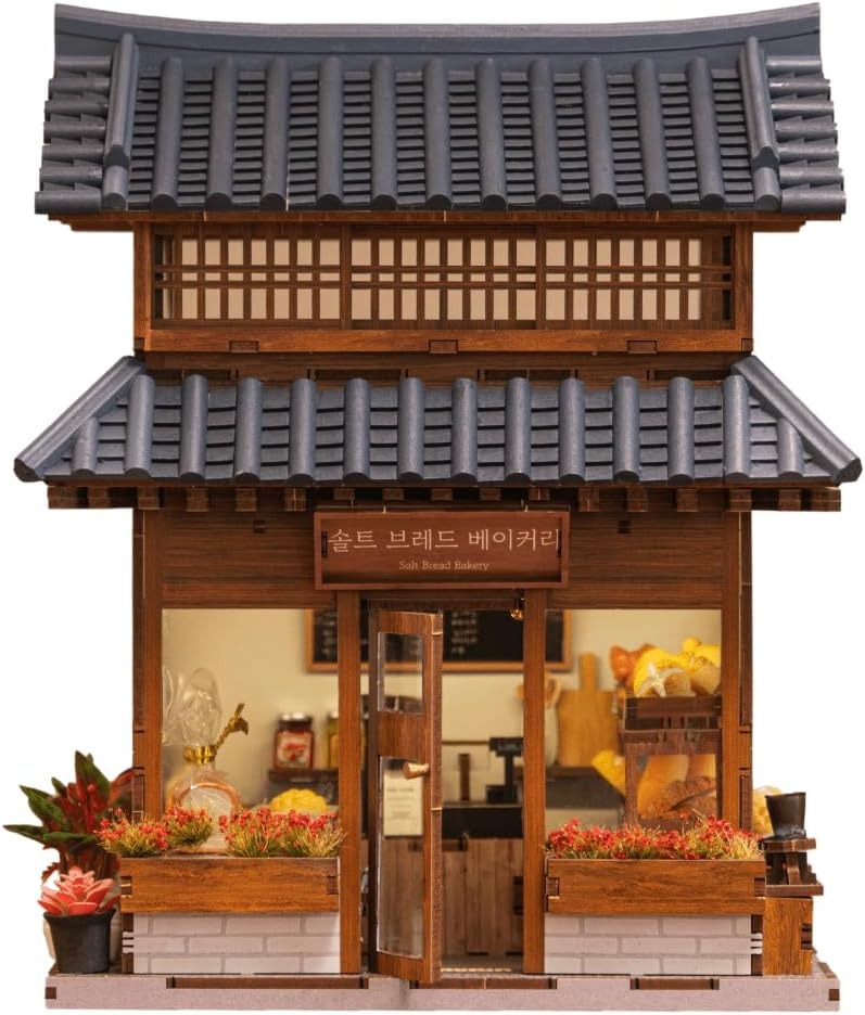 The Ikseon-dong Hanok Bakery Miniature House Kit: Pocket-Sized Cozy Comfort 