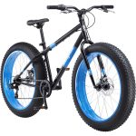 The Mongoose Dolomite Fat Tire Mountain Bike
