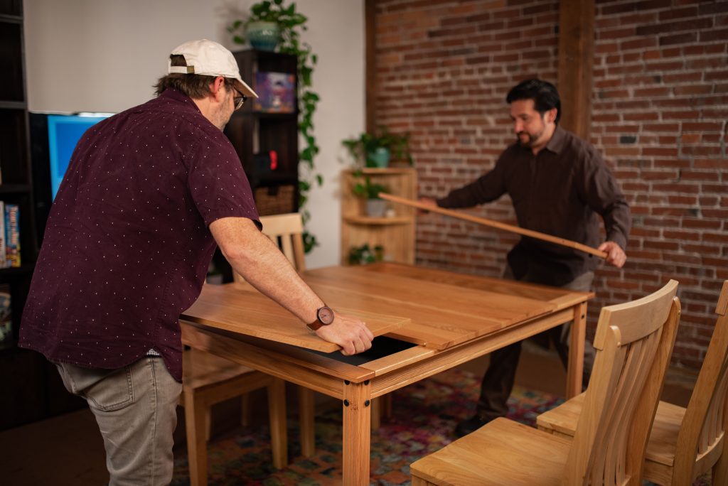 The Allplay Jasmine Board Game Table: