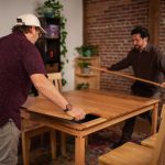 The Allplay Jasmine Board Game Table: