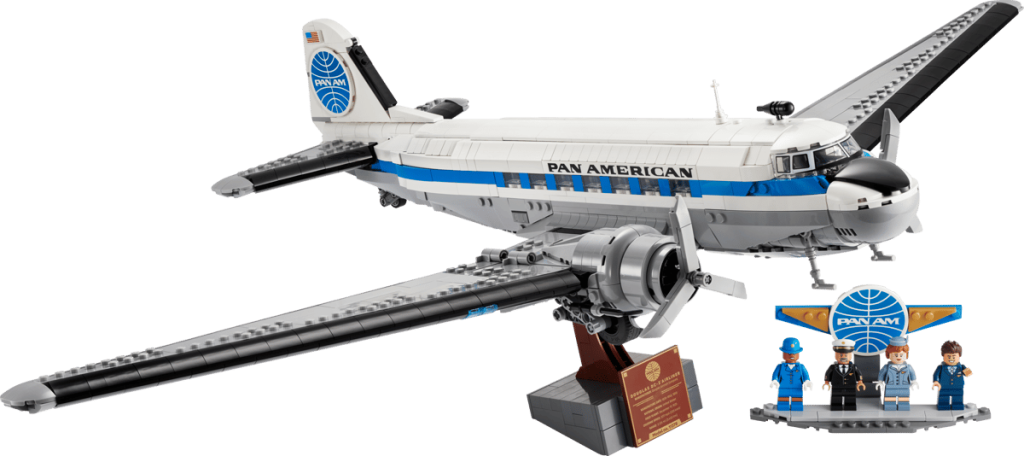 LEGO Icons: Douglas DC-3 Pan Am Airliner (11378)