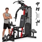 The TOSSFD Home Gym 148lb Workout Station: A Budget Friendly Gym Membership Replacement