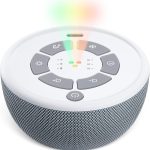 The Dreamegg Portable White Noise Machine: A Good Night’s Sleep in the Palm of Your Hand