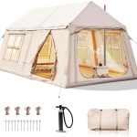 VEVOR Inflatable Camping Tent: Huff, Puff and Blow Your House UP?