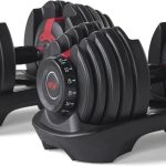 The Bowflex SelectTech 552 Adjustable Dumbbells: A Whole Rack in One Small Package
