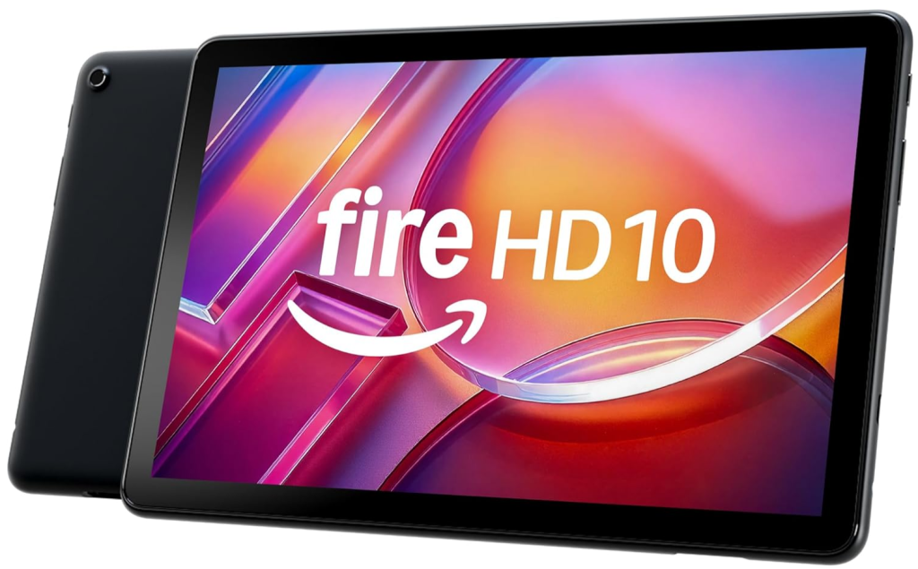 The Amazon Fire HD 10 Tablet: For Fun on the Run