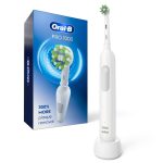 The Oral-B Pro 1000 Rechargeable Electric Toothbrush: A Lean Mean Plaque Fighting Machine