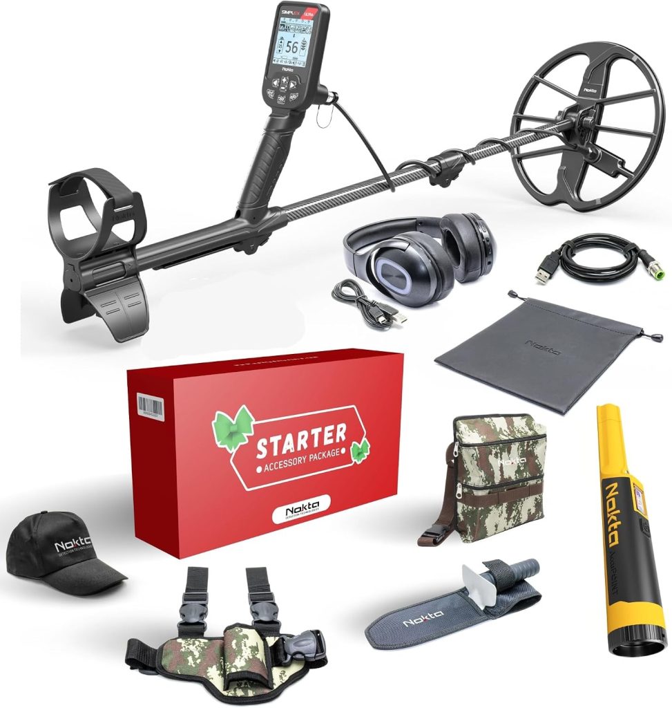 The Nokta Simplex Ultra WHP Metal Detector: A Treasure Seeker’s Best Friend