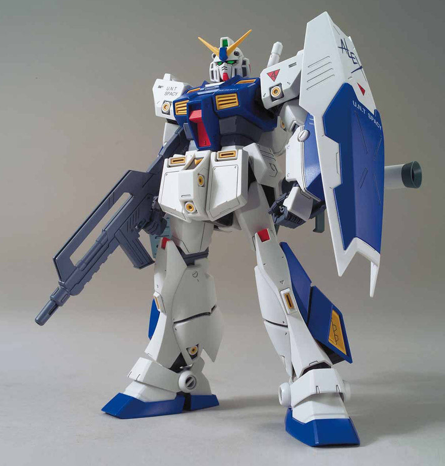 The MG Gundam NT-1 Alex 2.0 by Bandai: A Model Kit for Serious Crafters
